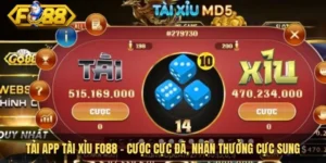 Tải App Tài Xỉu Fo88 - Cược Cực Đã, Nhận Thưởng Cực Sung