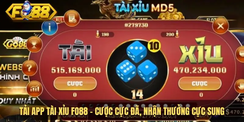 Tải App Tài Xỉu Fo88 - Cược Cực Đã, Nhận Thưởng Cực Sung