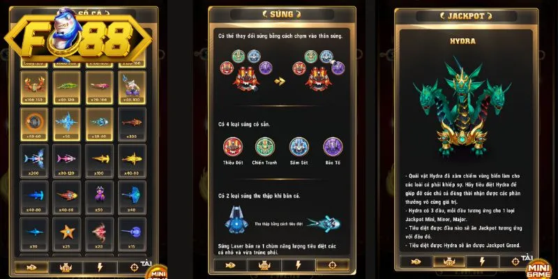 Bắn cá jackpot - Siêu phẩm giải trí không khiến bạn thất vọng 