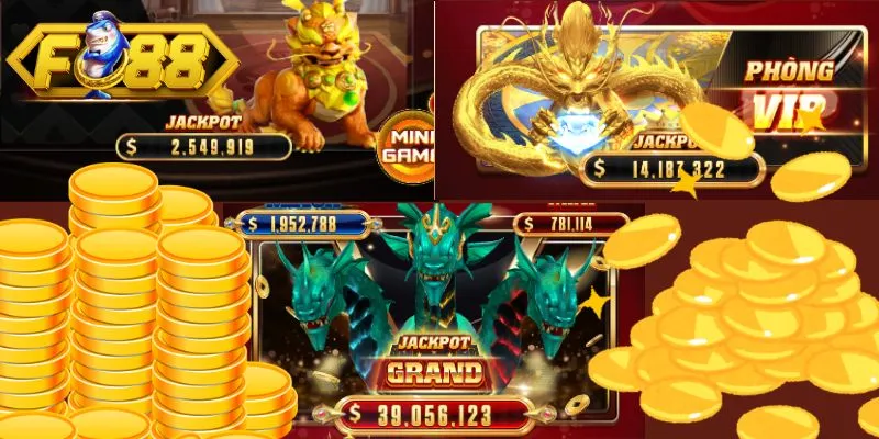 Các phòng cược với jackpot giá trị đa dạng