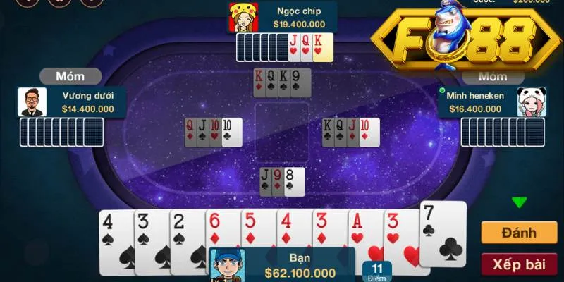 Cập nhật các bí quyết chiến thắng lớn khi bắt đầu cùng game Phỏm Fo 88 Cập nhật các bí quyết chiến thắng lớn khi bắt đầu cùng game Phỏm Fo 88