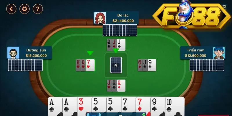 Chi tiết về bộ bài được sử dụng trong game Phỏm Fo88 Chi tiết về bộ bài được sử dụng trong game Phỏm Fo88