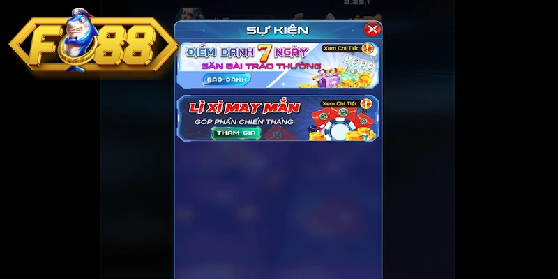 Nhiều hoạt động khuyến mãi khi tham gia đánh bài