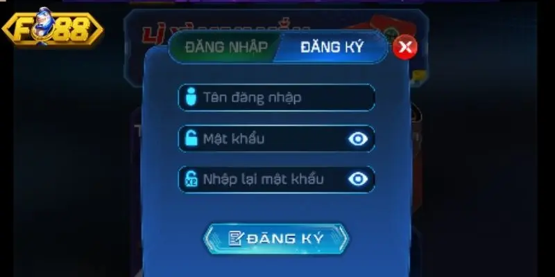 Hướng dẫn đăng ký Fo 88 đơn giản và chi tiết