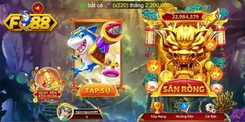 Hướng dẫn mọi người quy trình tham gia săn rồng cụ thể Hướng dẫn mọi người quy trình tham gia săn rồng cụ thể