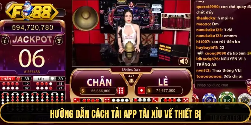Hướng dẫn tải app tài xỉu về iOS và Android nhanh chóng Hướng dẫn tải app tài xỉu về iOS và Android nhanh chóng
