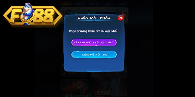 Cách khắc phục sự cố khi đăng nhập tại cổng game