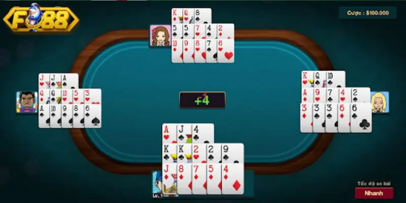 Luật xếp bài khi chơi Mậu Binh Luật xếp bài khi chơi Mậu Binh