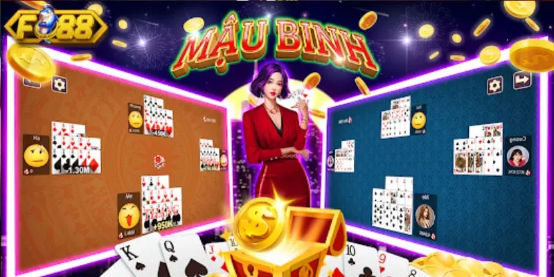Mậu Binh Fo88 - Tựa Game Đình Đám Chinh Phục Mọi Bet Thủ