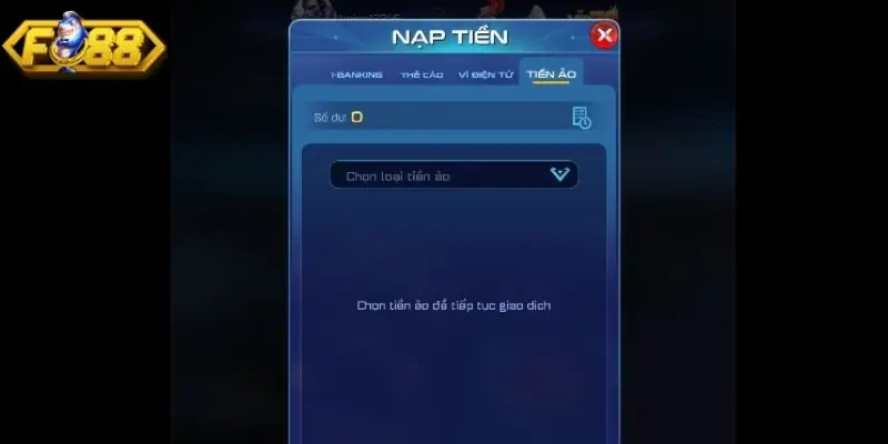 Thanh toán qua ví tiền ảo