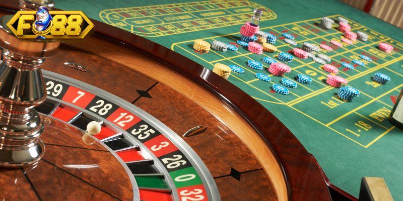 Nội dung khái quát nhất về trò chơi Roulette hấp dẫn, cuốn hút tại Fo88
