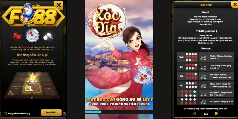 Tính năng độc đáo mang đến thưởng lớn cho người chơi xóc đĩa trực tuyến Tính năng độc đáo mang đến thưởng lớn cho người chơi xóc đĩa trực tuyến